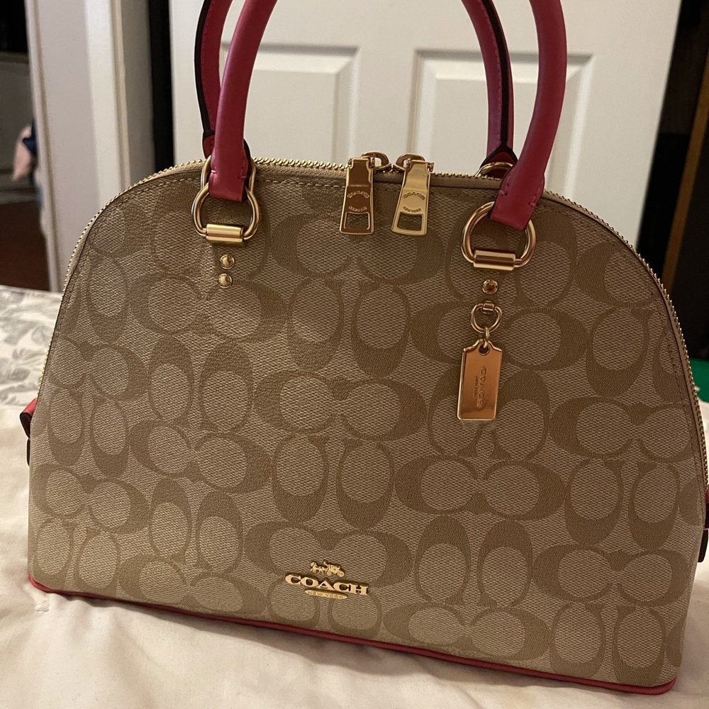 Authentic Coach purse